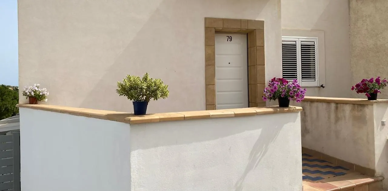 Aquamarine House San Leone Villa Agrigento