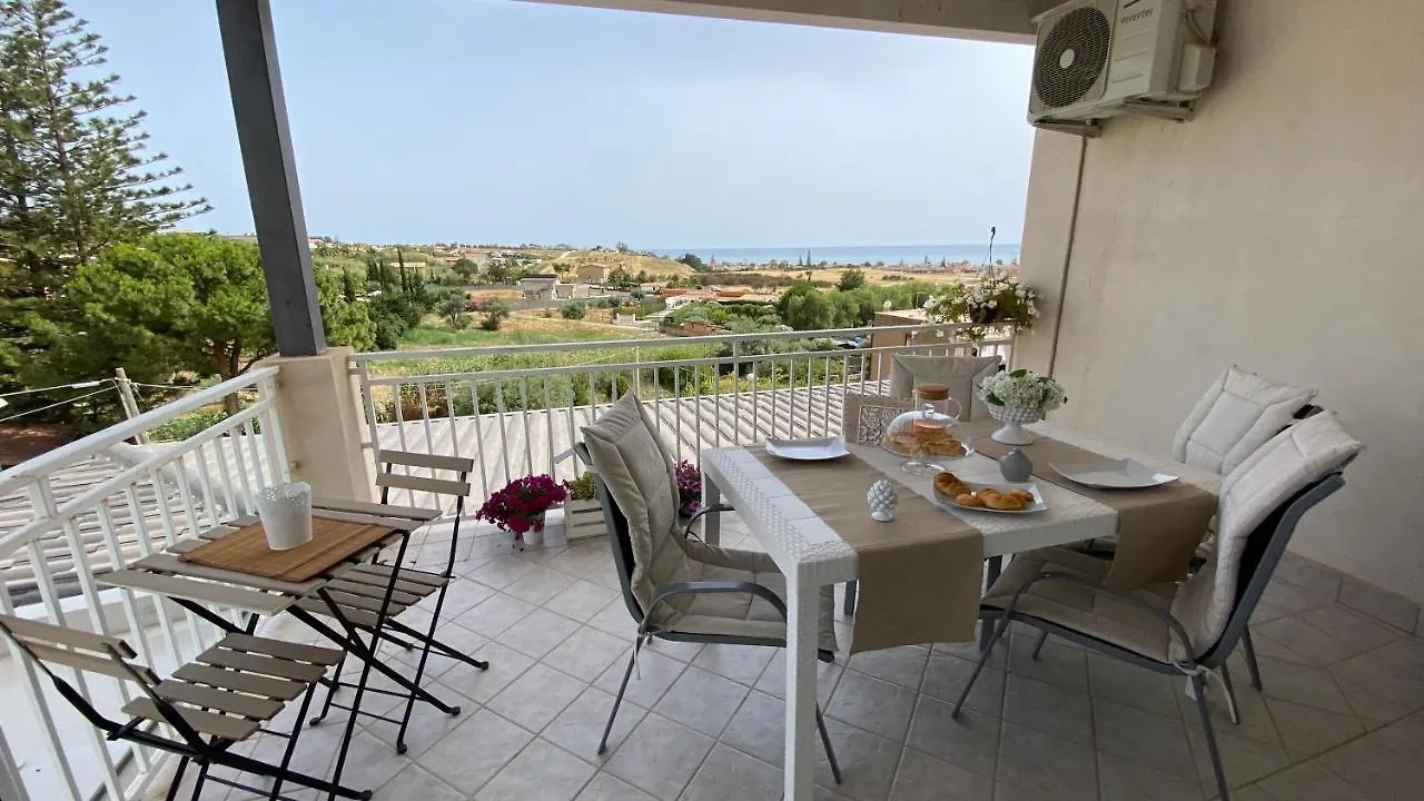 Aquamarine House San Leone location